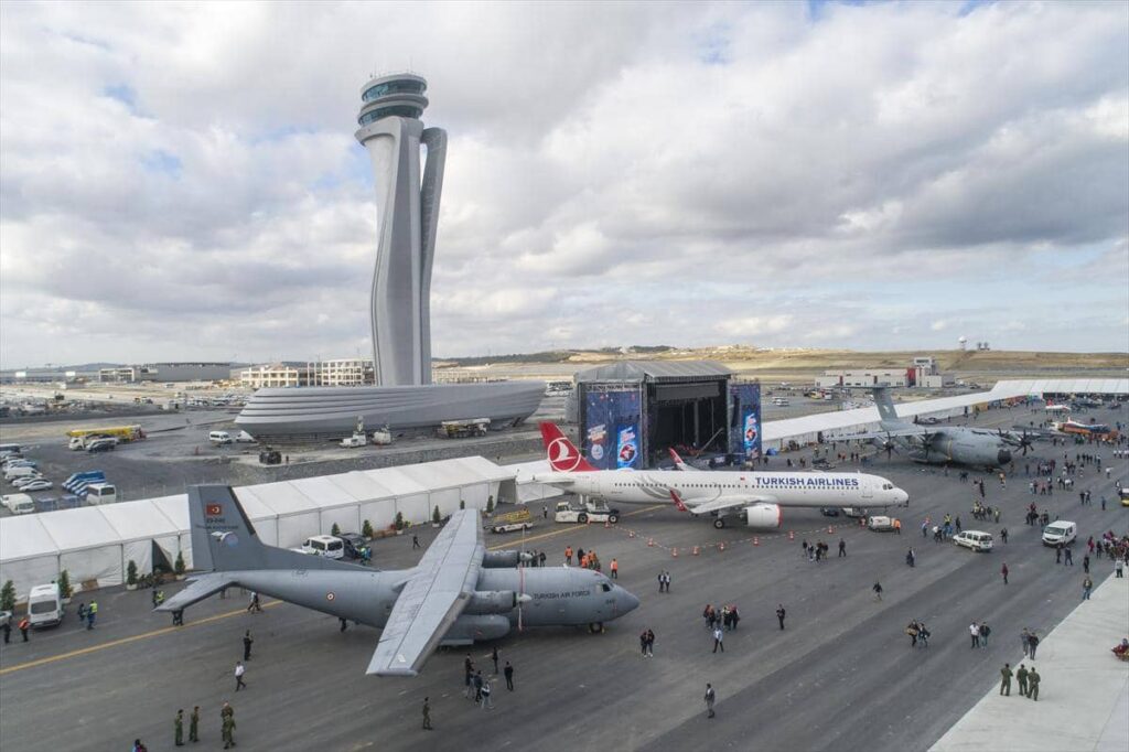 تصویر فرودگاه استانبول