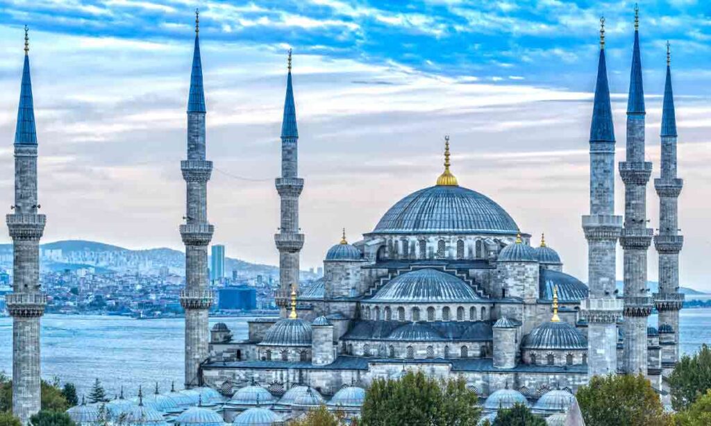 تصویر مسجد آبی (سلطان احمد) استانبول