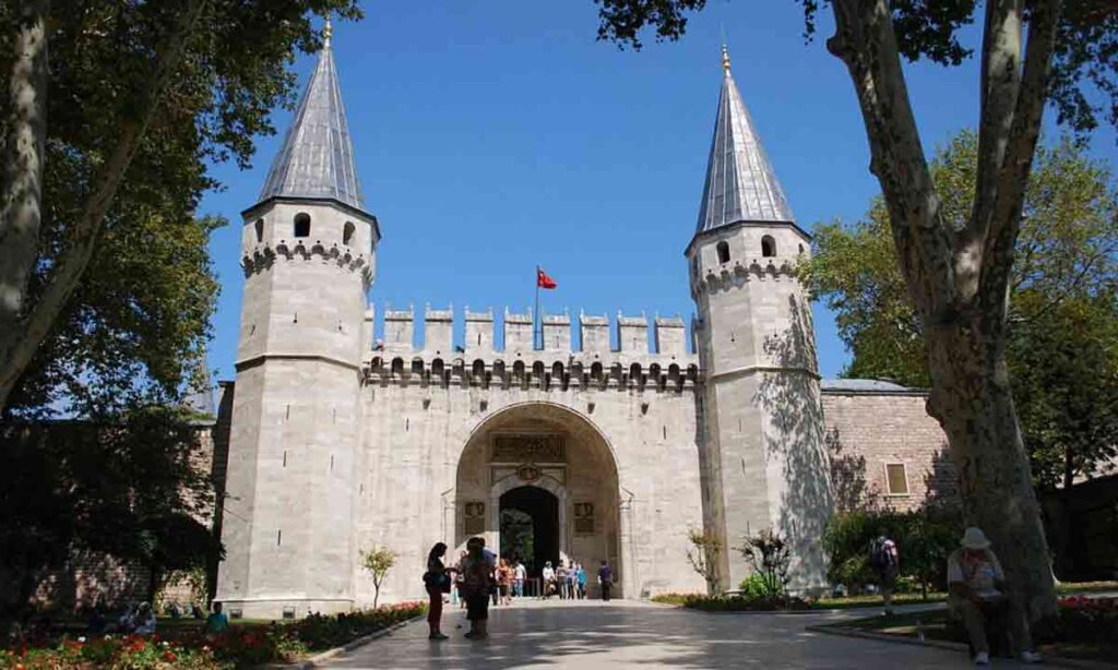 تصویر کاخ توپ کاپی استانبول