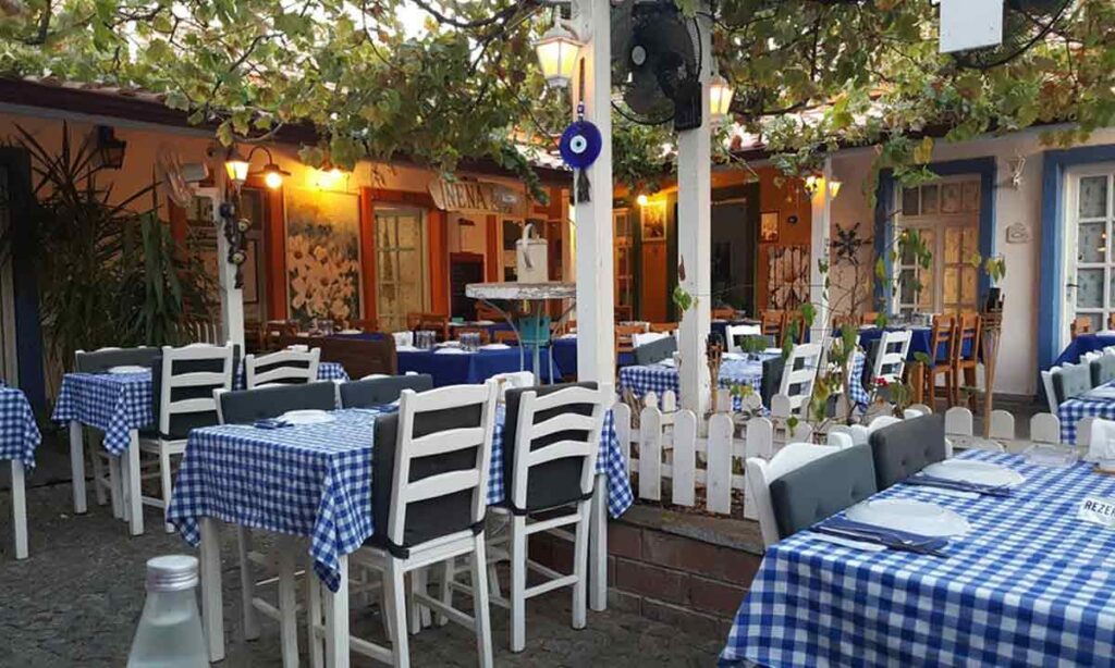 تصویر رستوران ساحلی میلوس استانبول