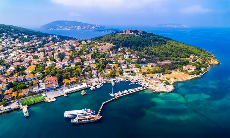 تصویری از جزایر پرنس استانبول یک روز از برنامه سفر ۷ روزه به استانبول