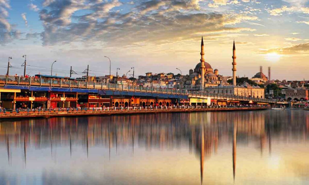 تصویر یک مکان گردشگری در استانبول