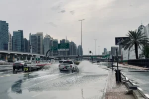 آب و هوای دبی