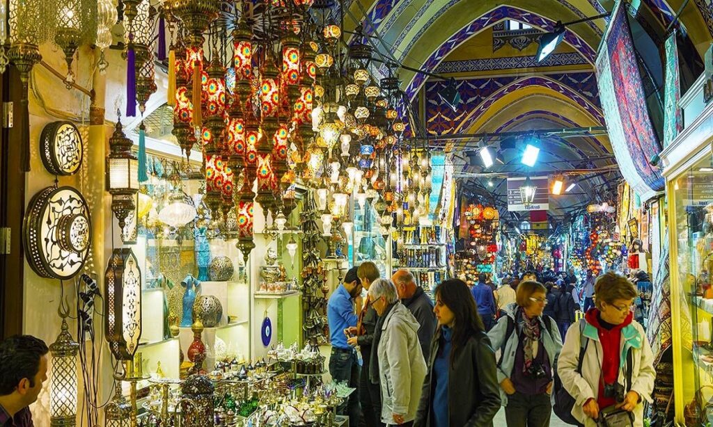 تصویر بازار بزرگ استانبول