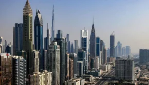 عکس برج های دبی