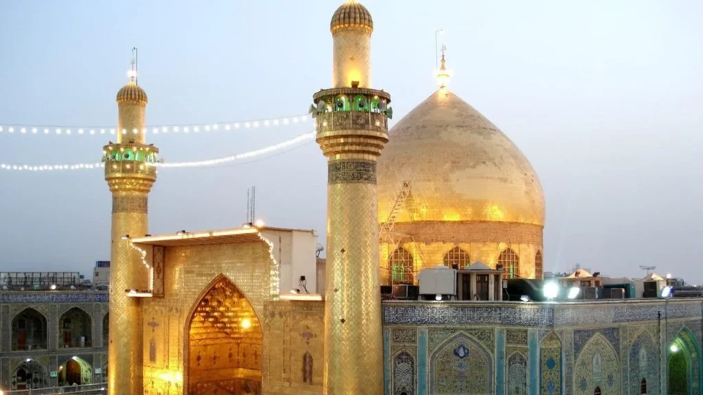 فاصله نجف تا کربلا