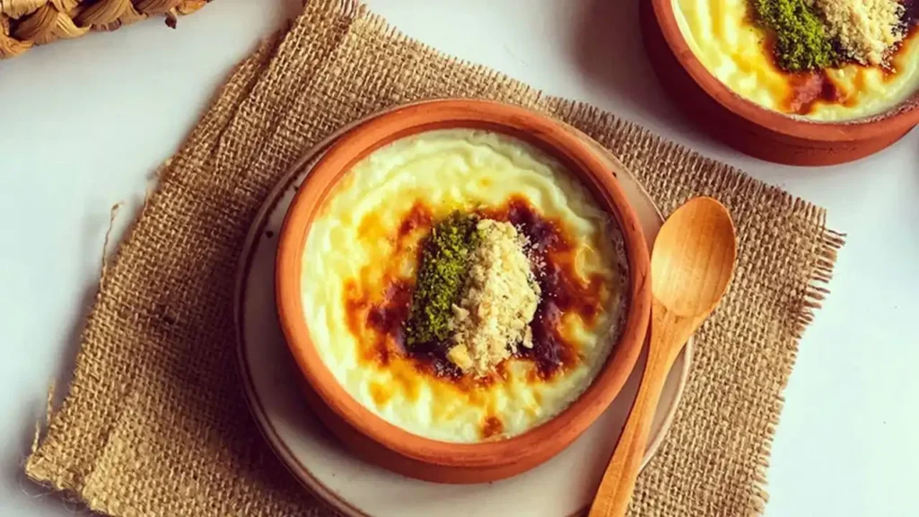 سوتلاچ دسر ترکی