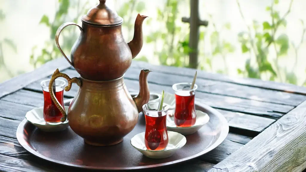 چای ترکی