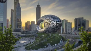 عکس موزه آینده دبی