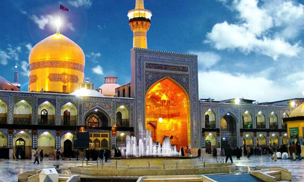 جرم امام رضا