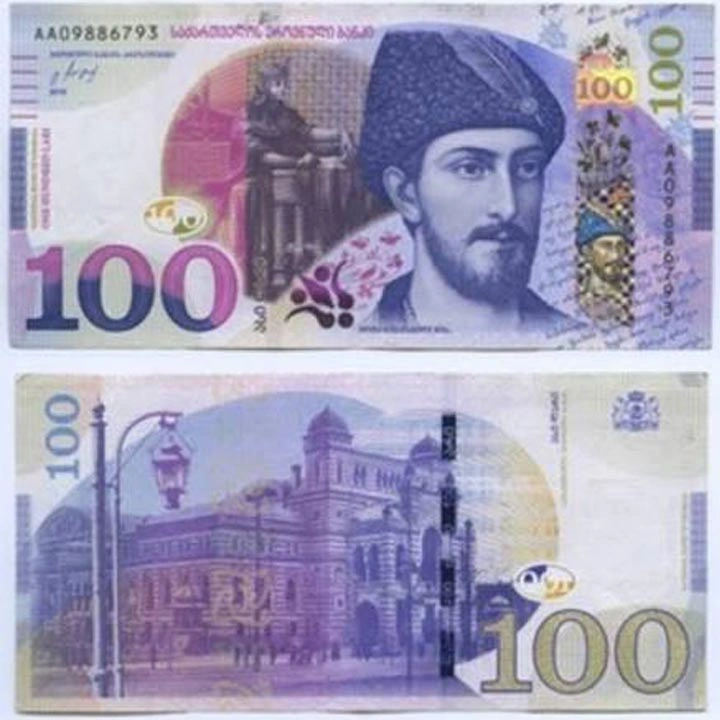 عکس 100 لاری گرجستان