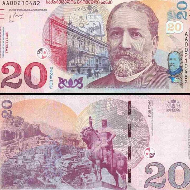 عکس 20 لاری گرجستان