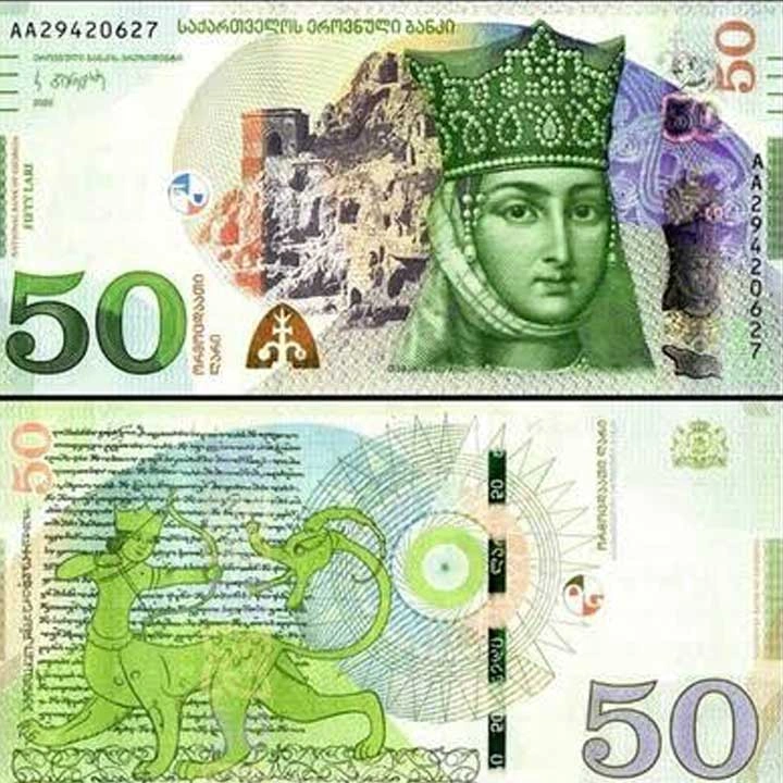 عکس 50 لاری گرجستان