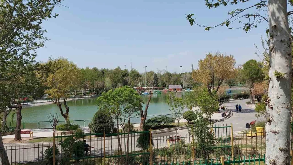 پارک بعثت از بهترین پارک های جنوب تهران
