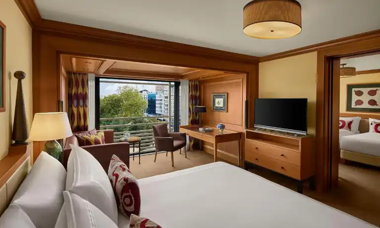 تصویر یکی از اتاق های هتل دیوان استانبول