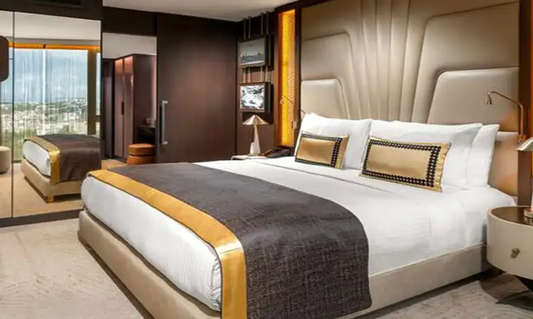 تصویر یکی از اتاق های هتل اینترکانتیننتال استانبول