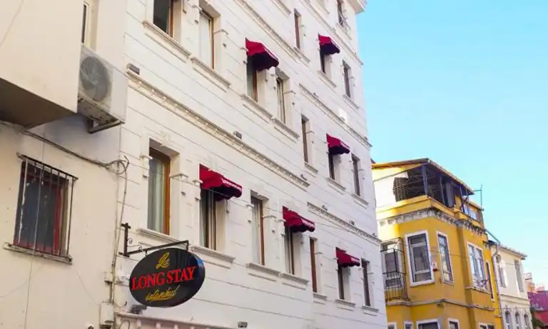 تصویر ساختمان هتل آپارتمان لانگ استی استانبول