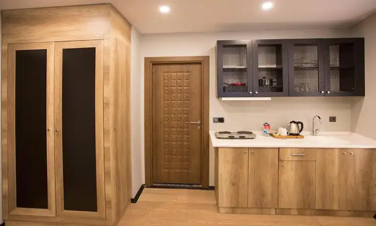 تصویر یکی از خانه های هتل آپارتمان لانگ استی استانبول