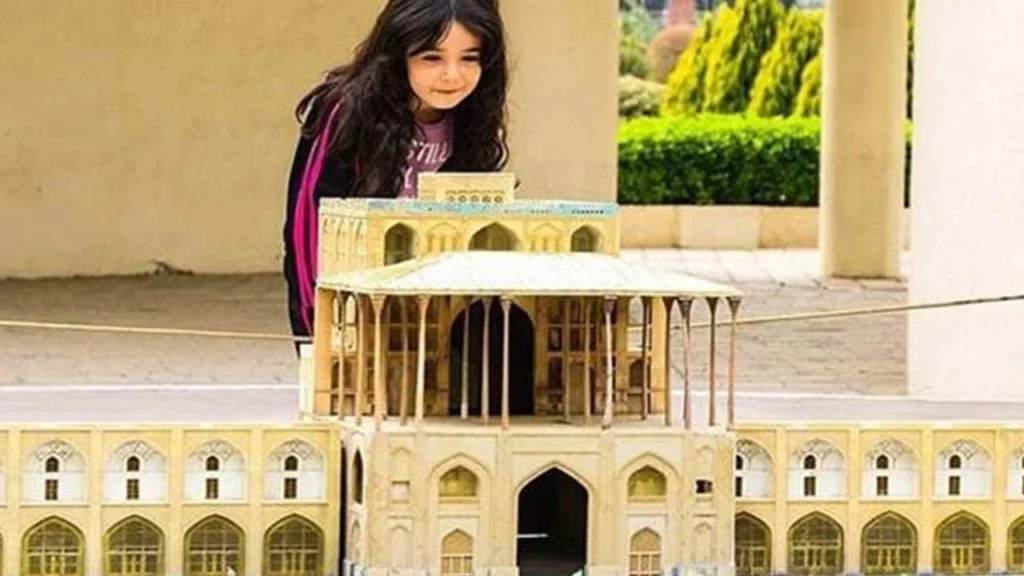 باغ موزه مینیاتور از موزه های تهران برای کودکان