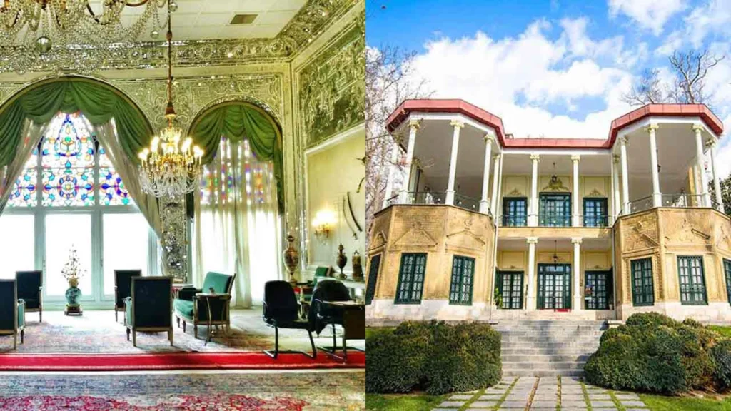 عکس بیرون و داخل کاخ نیاوران از بهترین موزه های تهران