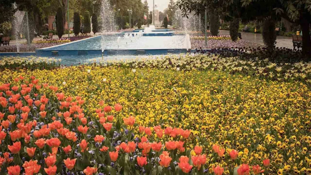 پارک شهر از پارک های دیدنی تهران