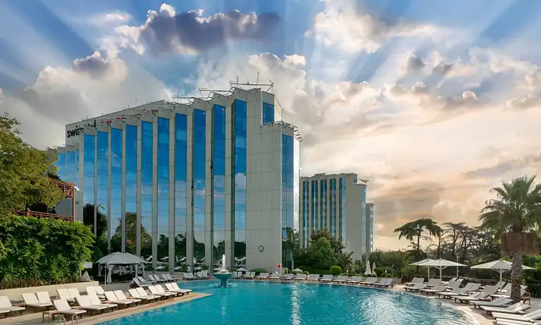 تصویر نمای ساختمان سوئیس اوتل استانبول