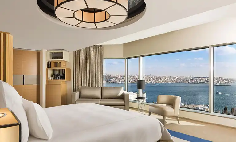 تصویر اتاق سوئیس اوتل استانبول