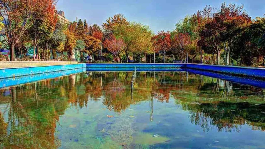 پارک هنرمندان از پارک های نزدیک مترو تهران