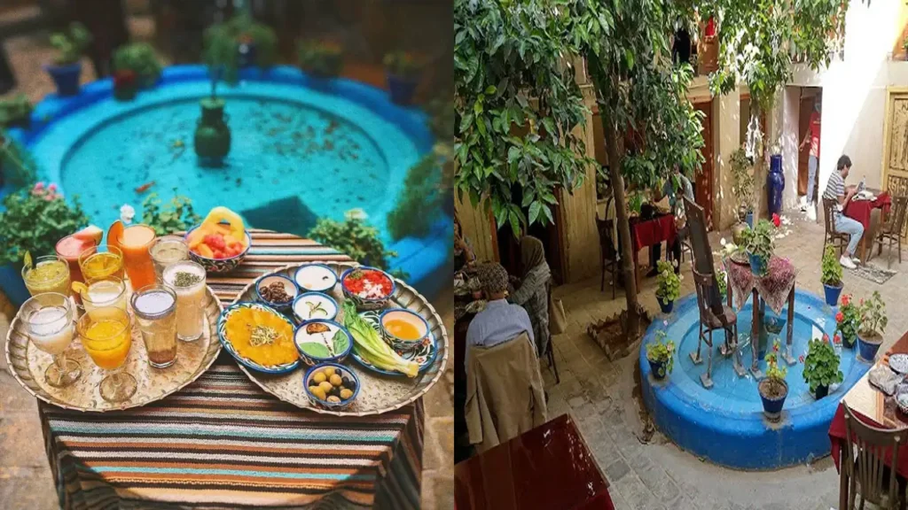 تصویر رستوران خانه سنتی پرهامی