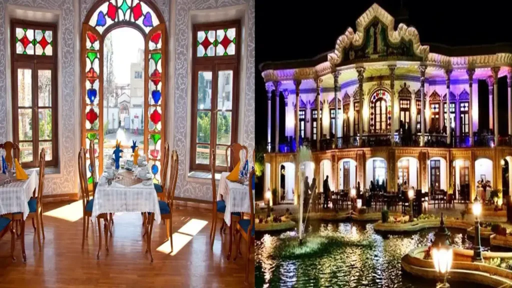 تصویر رستوران عمارت شاپوری شیراز