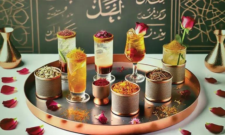 نوشیدنی های محلی شیرازی