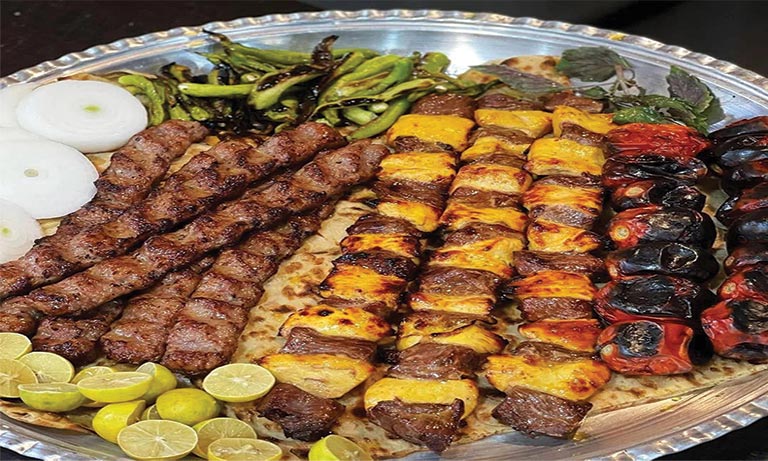 کبابهای شیرازی