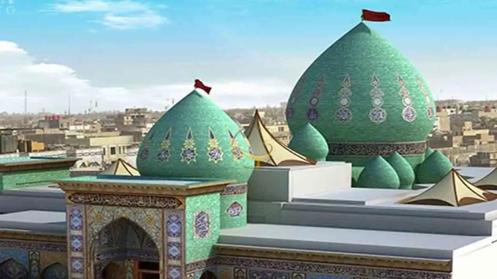 خیمه گاه امام حسین