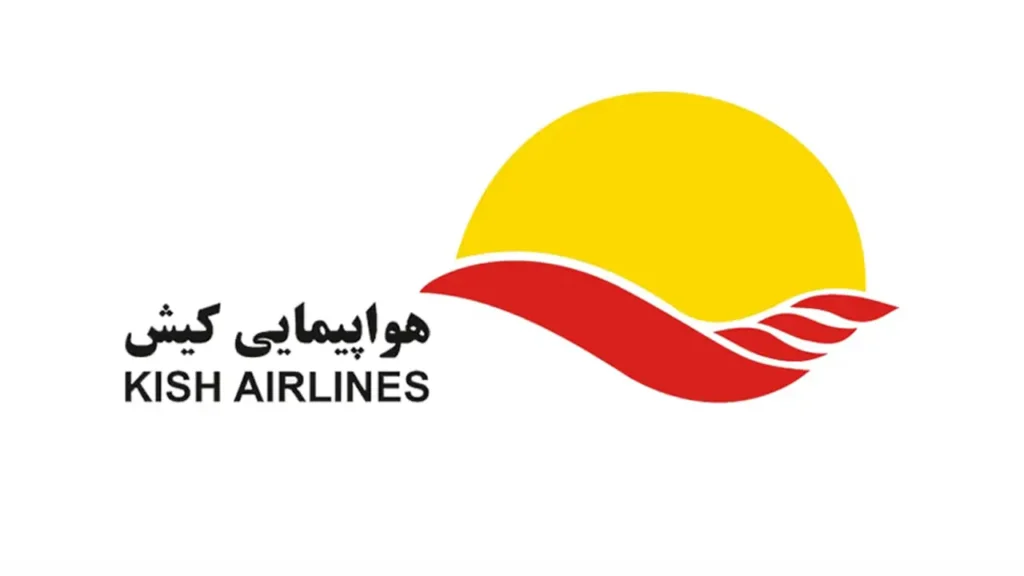 لوگو شرکت هواپیمایی کیش ایر