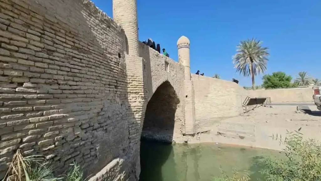 پل سفید کربلا