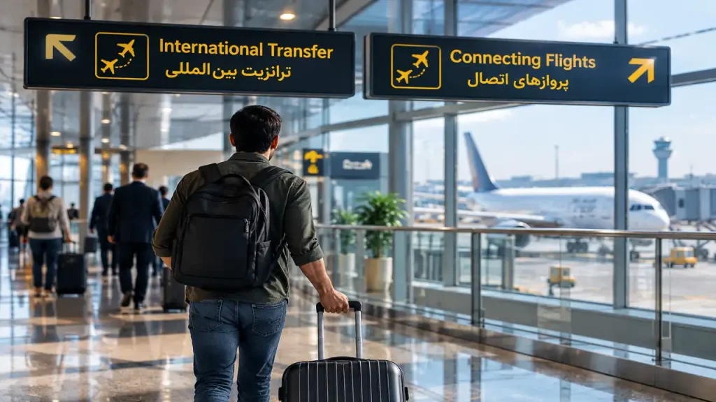 پرواز ترانزیتی