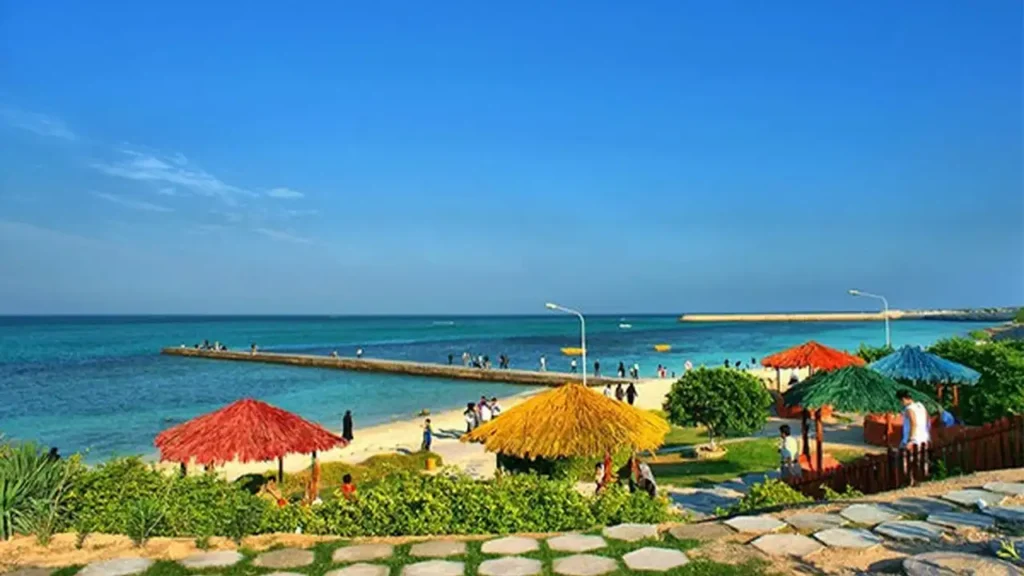 ساحل مرجان کیش