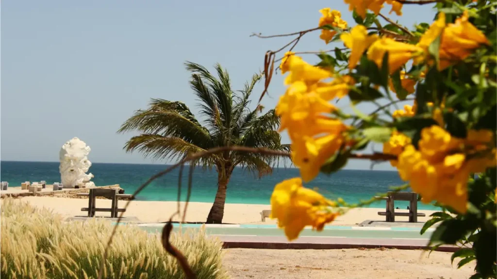 ساحل سیمرغ کیش