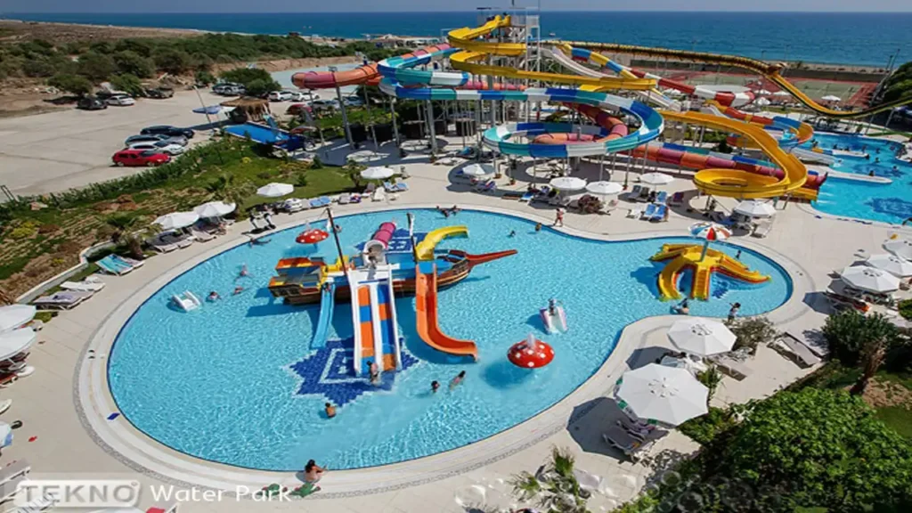 تصویر پارک آبی تکنو استانبول