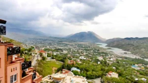 نمایی از شهر لواسان
