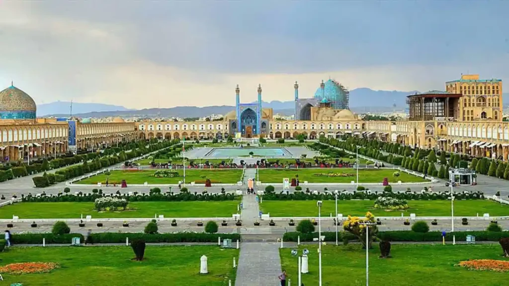 تصویر میدان نقش جهان اصفهان از ناب ترین جاهای دیدنی اصفهان