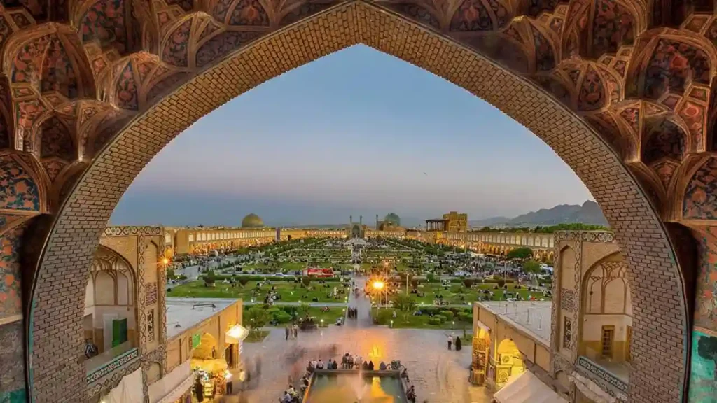 تصویر میدان نقش جهان اصفهان