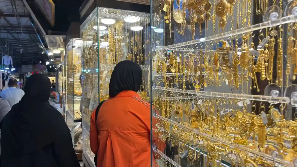 بازار طلا و نقره نجف