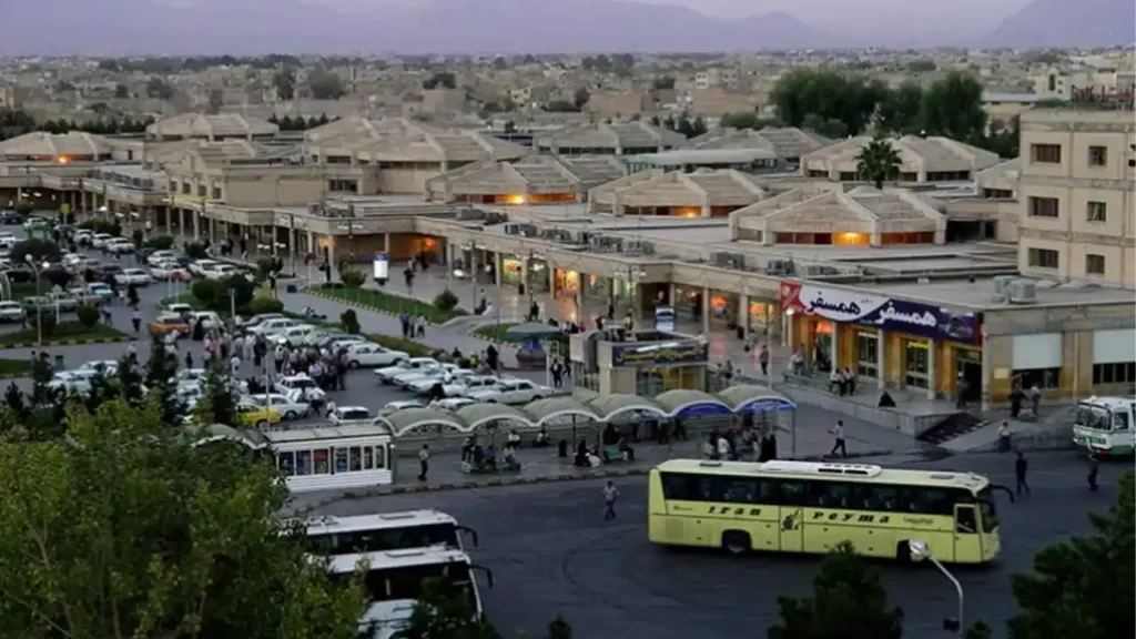 تصویر ترمینال مسافربری اصفهان