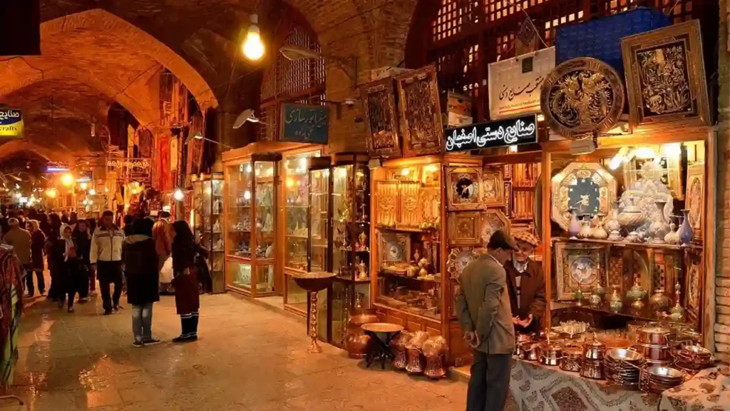 عکس از بازار قیصریه