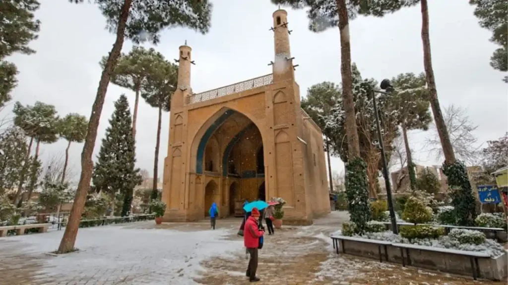 عکس از منارجنبان اصفهان 