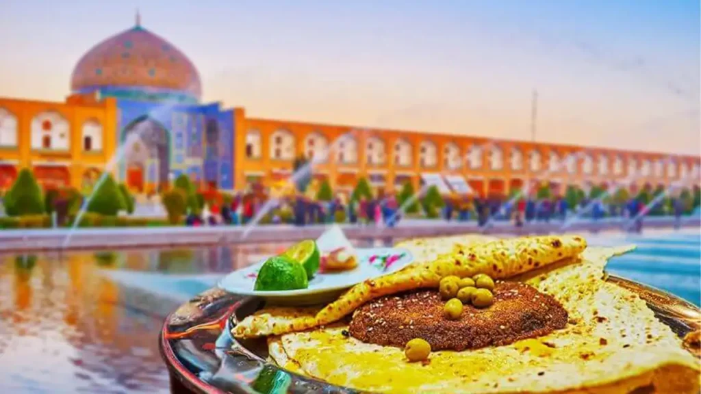 تصویر بریان از غذاهای معروف در اصفهان