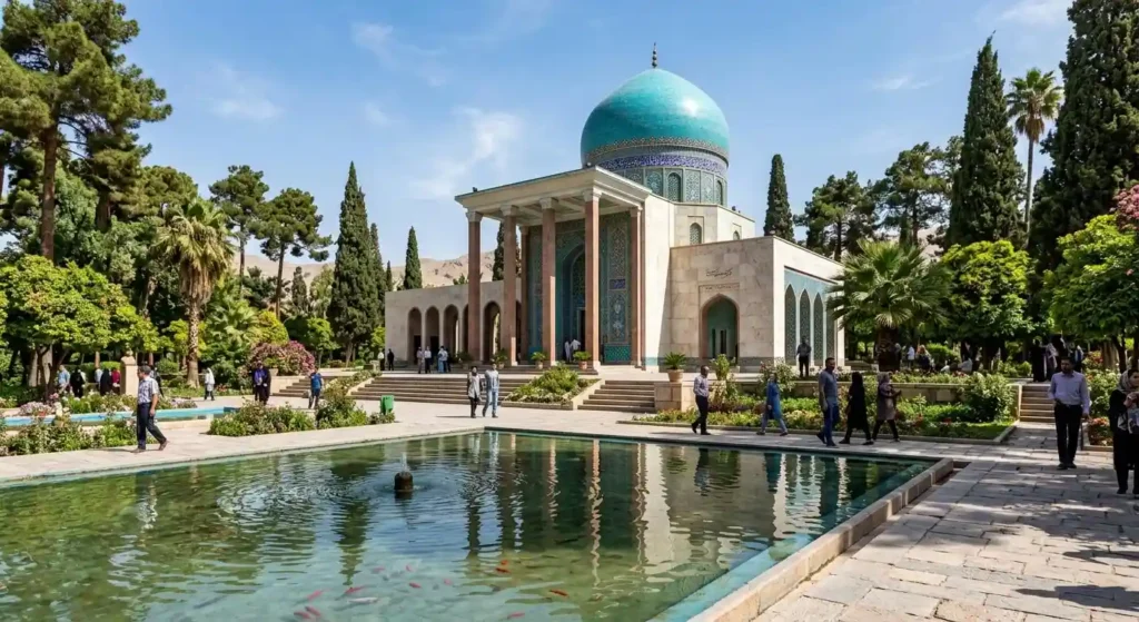 آرامگاه سعدی