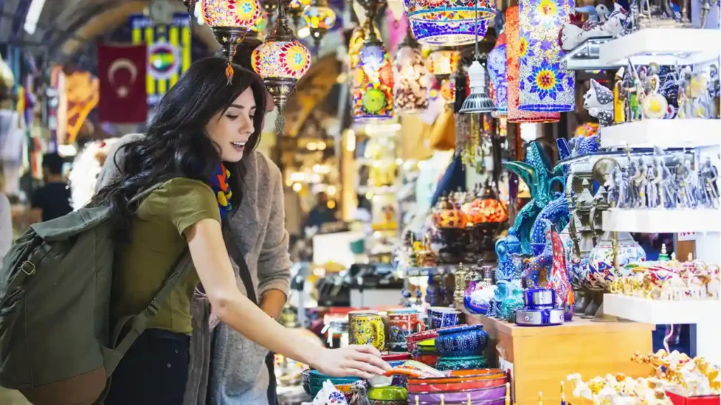 خرید نقدی در بازارهای ترکیه