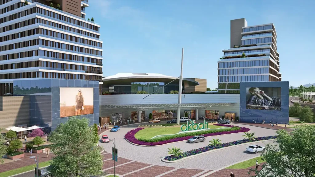 تصویر مرکز خرید آکباتی استانبول